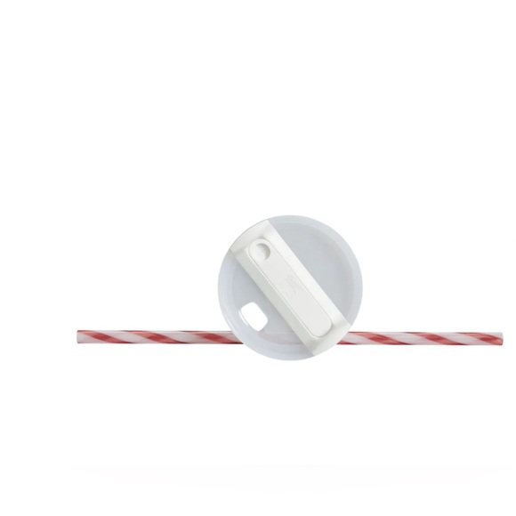 BNIB Stanley mistletoe twist Limited edition tumbler 40 oz - 3 straws - Picture 3 of 4